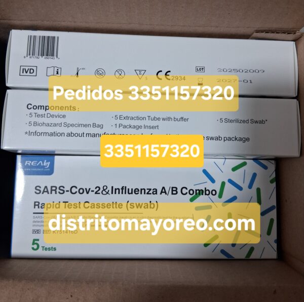 Realy Tech pruebas rápidas
