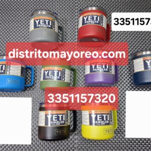 Tazas Yeti con tapadera