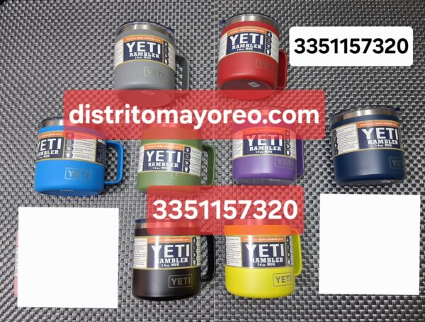 Tazas Yeti con tapadera