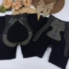 Faja Fashion Master tipo Sol leon color negro