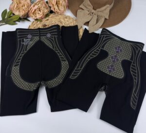 Faja Fashion Master tipo Sol leon color negro