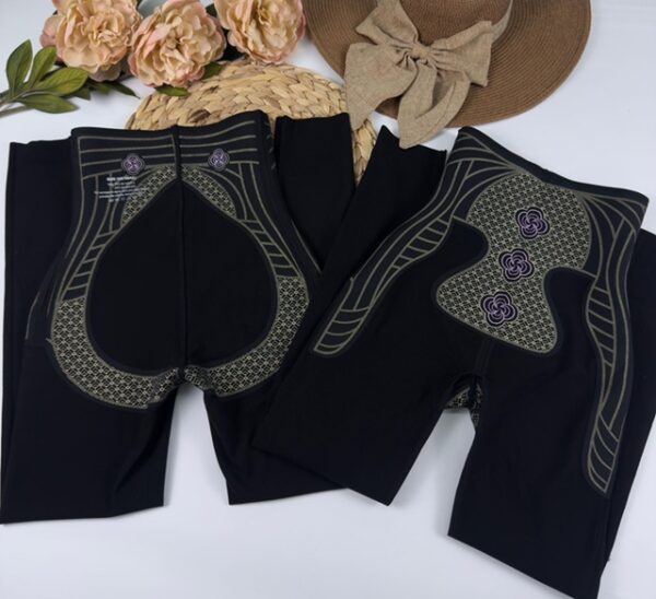 Faja Fashion Master tipo Sol leon color negro