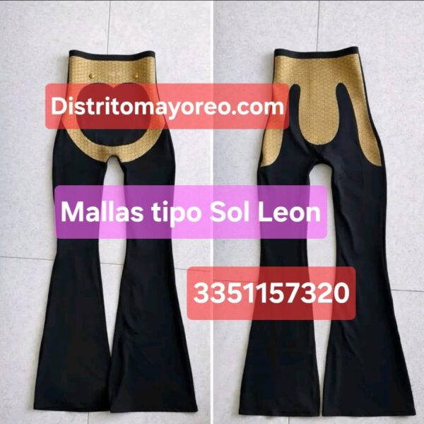 Malla Acampanada tipo Sol León color negro