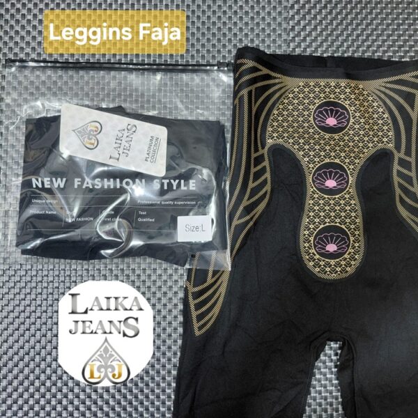 Leggins faja efecto sol leon skinny de mayoreo